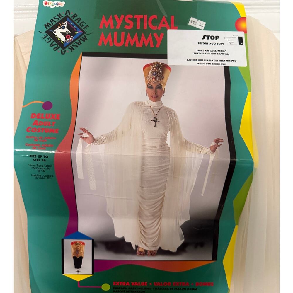 Disguise Mystical Mummy Costume